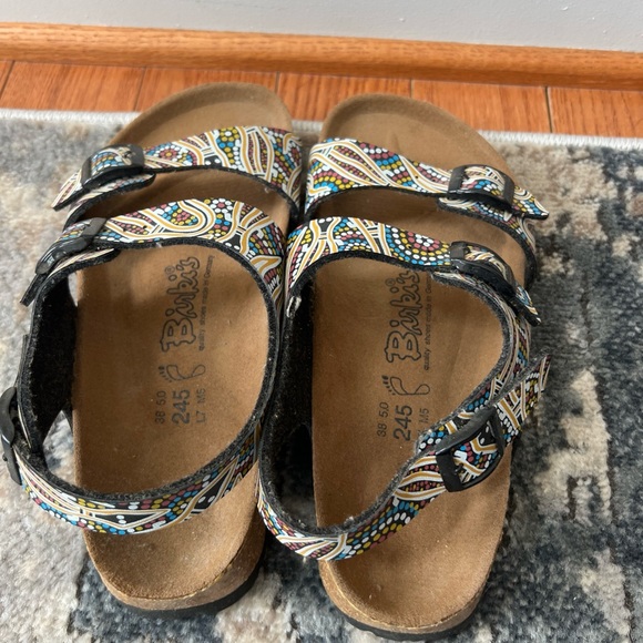 Birkenstock Multicolor Patterned Sandals - Picture 3 of 7